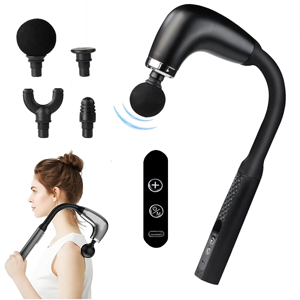 Portable Fascial Massage Gun E - Vibraslap Percussion 评论和价格