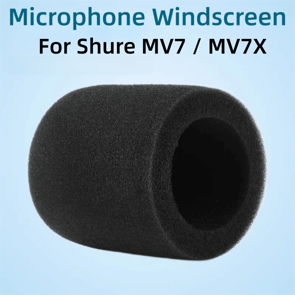 Replacement Mic Windscreen Cov - Shure Mic Mv7 评论和价格