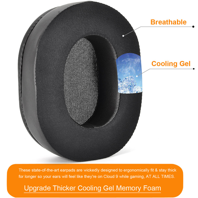 Cooling Gel EarPads Headphone  - Audio Technica Headphone Ath-Ws660Bt 评论和价格