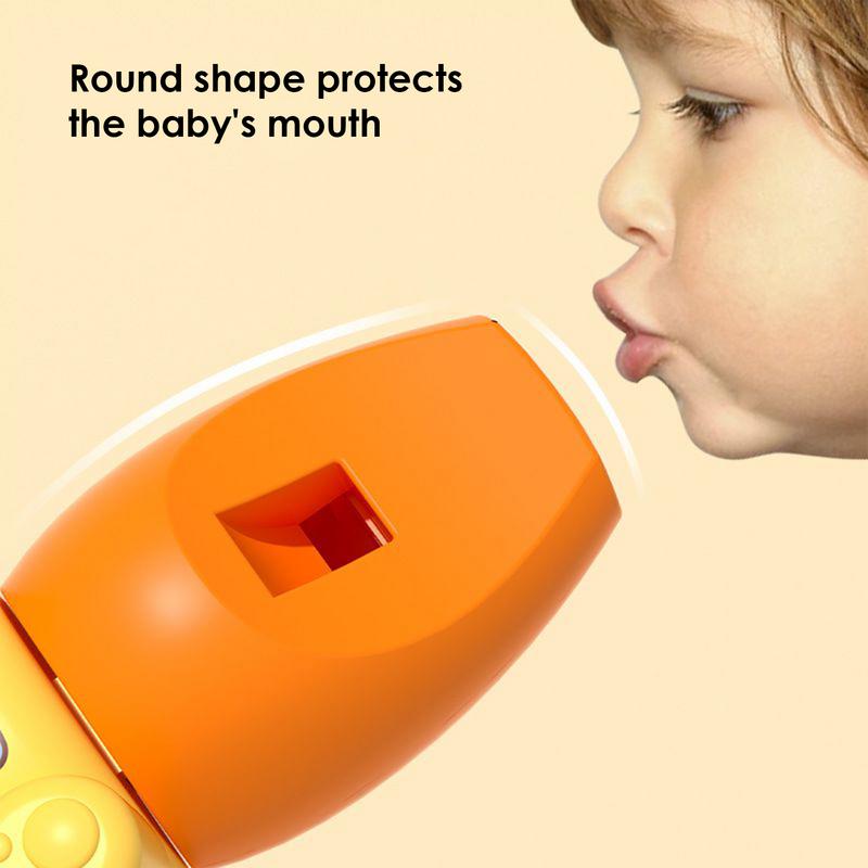 Kids Trumpet Small Whistles Ca - Musical Instrument That You Blow Into 评论和价格