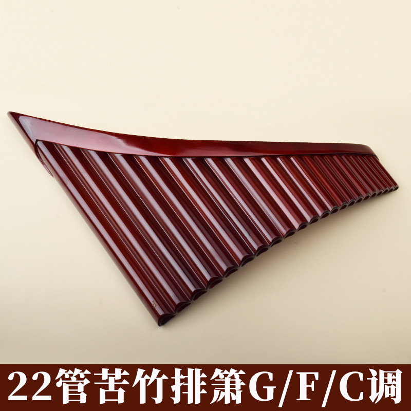 Pan Flute 22 Pipes, High-Quali - Musical Instrument Flute 评论和价格