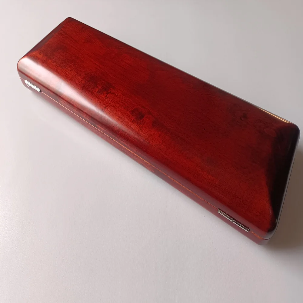 Maple Wood Flute Case for Flut - Musical Instrument Flute 评论和价格