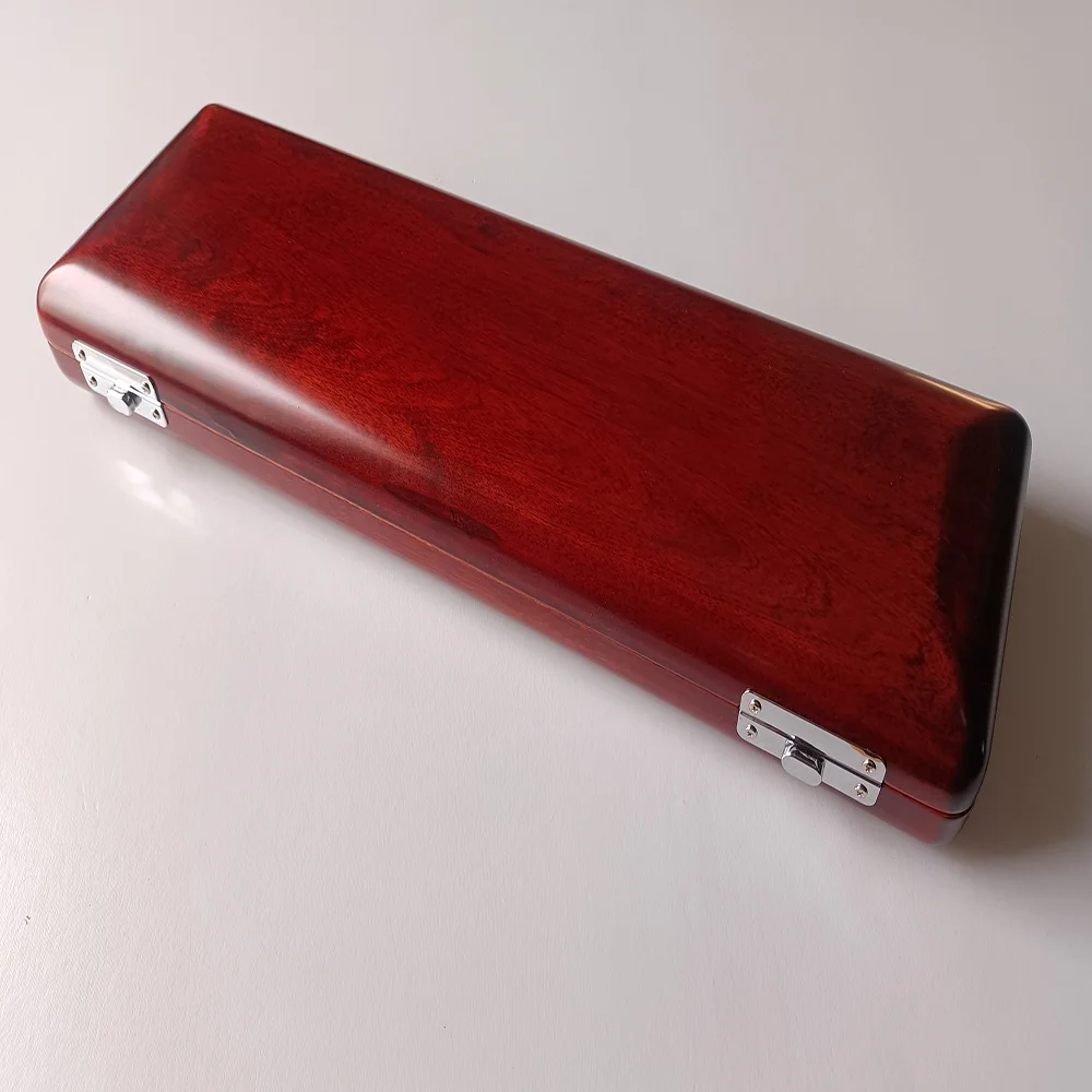 Maple Wood Flute Case for Flut - Musical Instrument Flute 评论和价格