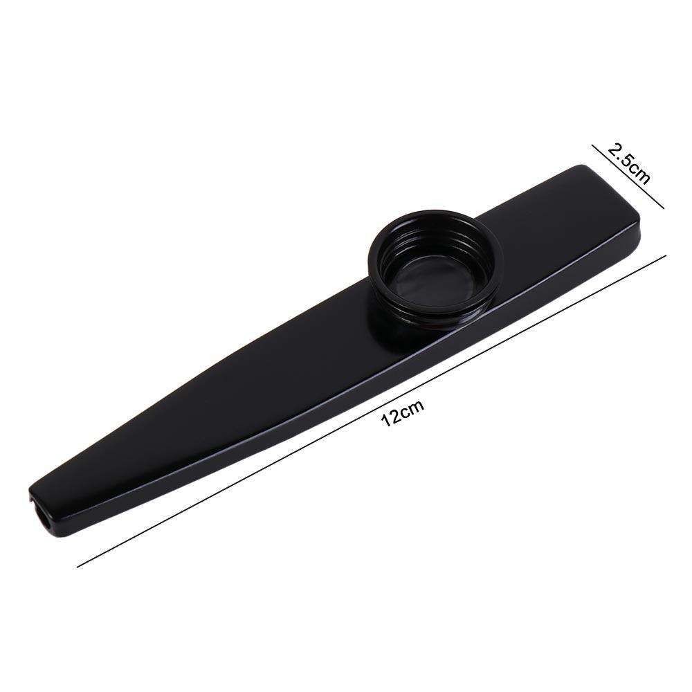 Aluminium Alloy Metal Kazoo In - Musical Instrument Flute 评论和价格