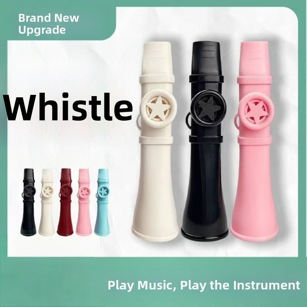 Flute-shaped Kazoo Instrument  - Musical Instrument Flute 评论和价格
